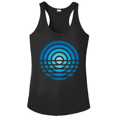 Moonrise Ocean Ladies PosiCharge Competitor Racerback Tank