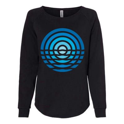 Moonrise Ocean Womens California Wash Sweatshirt