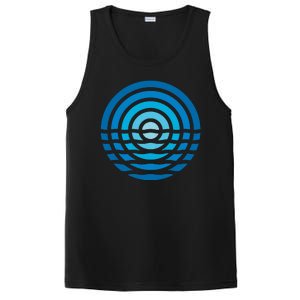 Moonrise Ocean PosiCharge Competitor Tank