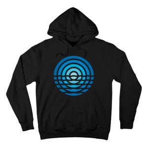 Moonrise Ocean Tall Hoodie