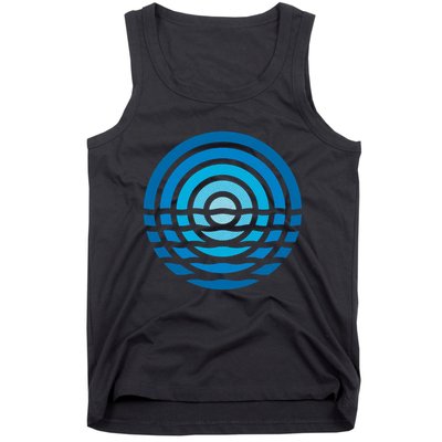 Moonrise Ocean Tank Top