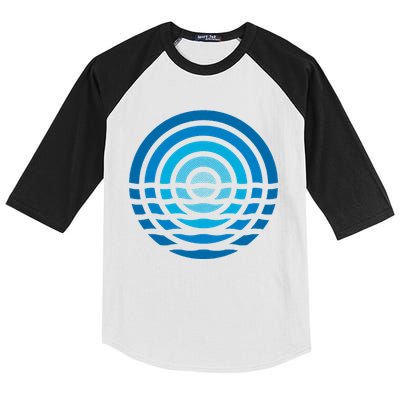 Moonrise Ocean Kids Colorblock Raglan Jersey