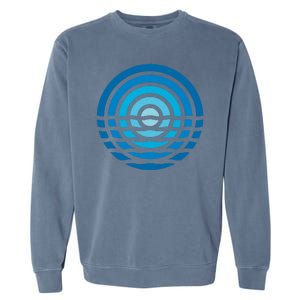 Moonrise Ocean Garment-Dyed Sweatshirt