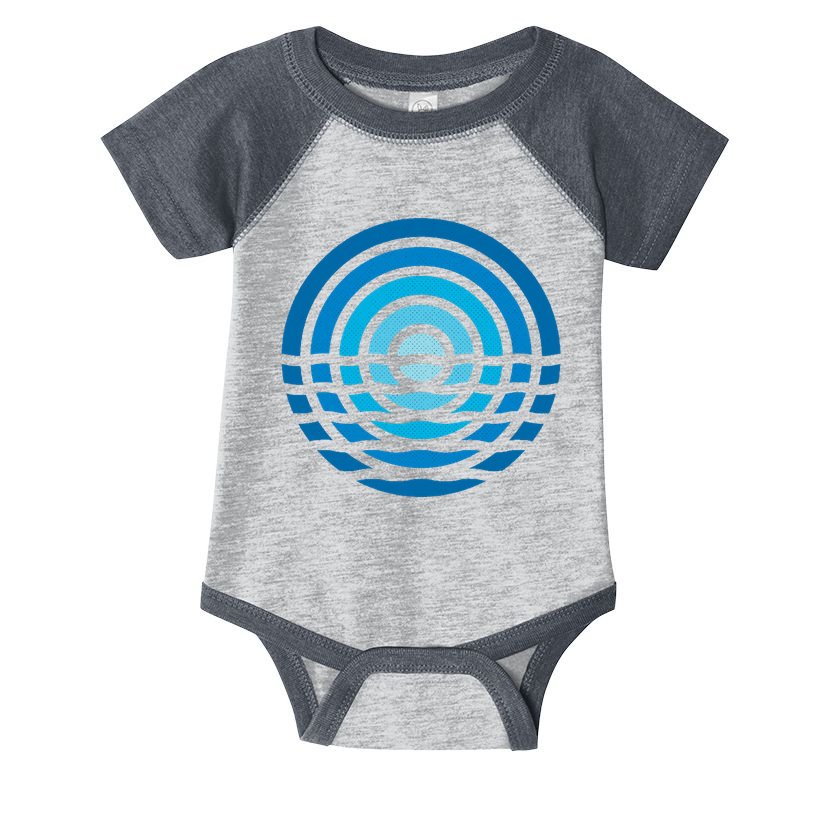 Moonrise Ocean Infant Baby Jersey Bodysuit