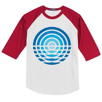 Moonrise Ocean Kids Colorblock Raglan Jersey