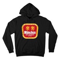 Munchen Oktoberfest Munich Bavarian Germany Hoodie