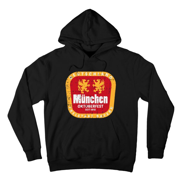 Munchen Oktoberfest Munich Bavarian Germany Hoodie