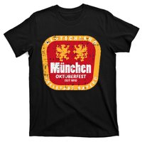 Munchen Oktoberfest Munich Bavarian Germany T-Shirt