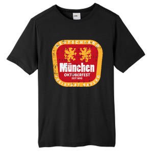 Munchen Oktoberfest Munich Bavarian Germany Tall Fusion ChromaSoft Performance T-Shirt