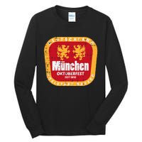 Munchen Oktoberfest Munich Bavarian Germany Tall Long Sleeve T-Shirt