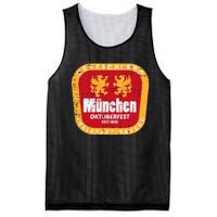 Munchen Oktoberfest Munich Bavarian Germany Mesh Reversible Basketball Jersey Tank