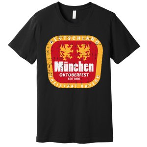 Munchen Oktoberfest Munich Bavarian Germany Premium T-Shirt