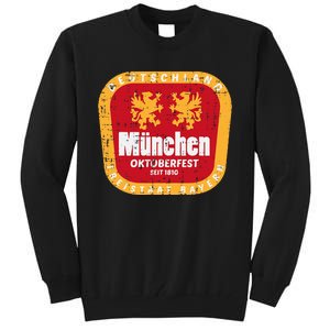 Munchen Oktoberfest Munich Bavarian Germany Tall Sweatshirt