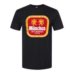 Munchen Oktoberfest Munich Bavarian Germany Softstyle CVC T-Shirt