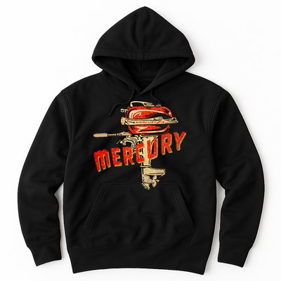 Mercury Outboard Motor Hoodie