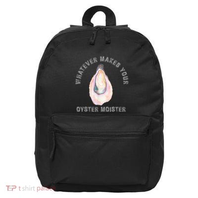 Moister Oyster Moist Funny Mollusk Clam Pearl Sea 16 in Basic Backpack