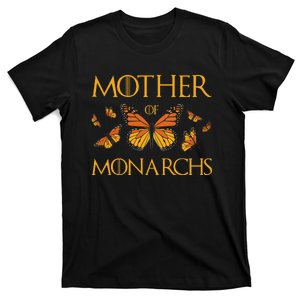 Mother Of Monarchs Butterfly Lover Insect Butterflies T-Shirt