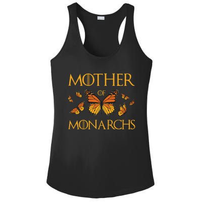 Mother Of Monarchs Butterfly Lover Insect Butterflies Ladies PosiCharge Competitor Racerback Tank