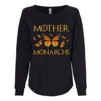 Mother Of Monarchs Butterfly Lover Insect Butterflies Womens California Wash Sweatshirt