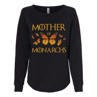 Mother Of Monarchs Butterfly Lover Insect Butterflies Womens California Wash Sweatshirt