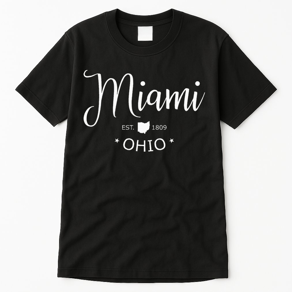 Miami Ohio Tall T-Shirt