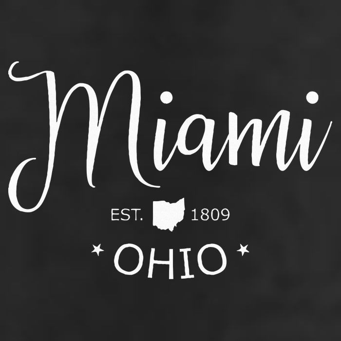 Miami Ohio 11oz C Handle Ceramic Mug