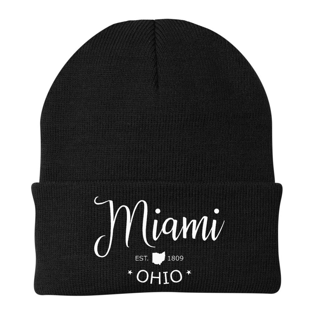Miami Ohio Beanie