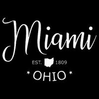 Miami Ohio 16 in Basic Backpack