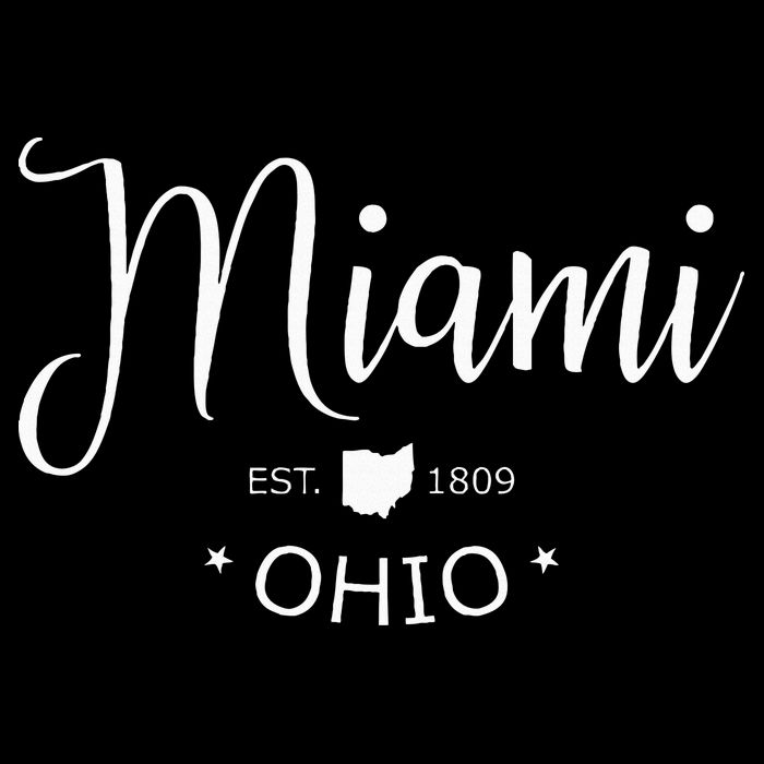 Miami Ohio 16 in Basic Backpack
