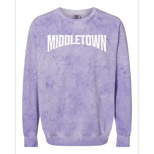 Middletown Ohio Colorblast Crewneck Sweatshirt