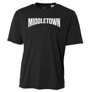 Middletown Ohio Cooling Performance Crew T-Shirt