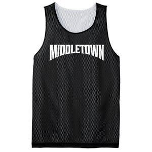 Middletown Ohio Mesh Reversible Basketball Jersey Tank