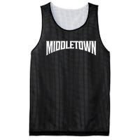 Middletown Ohio Mesh Reversible Basketball Jersey Tank