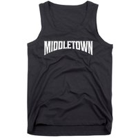 Middletown Ohio Tank Top