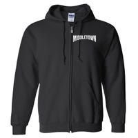 Middletown Ohio Full Zip Hoodie