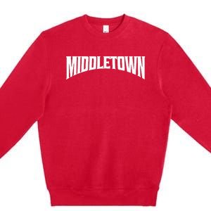 Middletown Ohio Premium Crewneck Sweatshirt