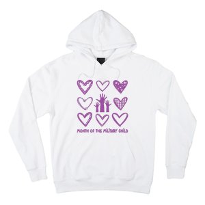 Month Of Military Child Military Child Awareness Hoodie