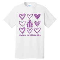 Month Of Military Child Military Child Awareness Tall T-Shirt