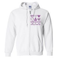 Month Of Military Child Military Child Awareness Full Zip Hoodie