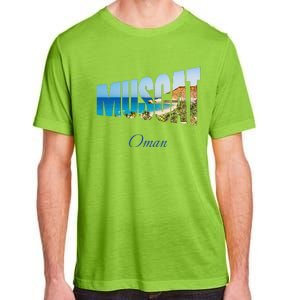 Muscat Oman Adult ChromaSoft Performance T-Shirt