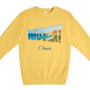 Muscat Oman Premium Crewneck Sweatshirt