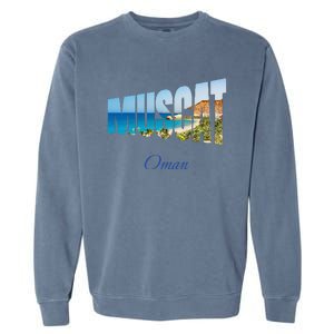 Muscat Oman Garment-Dyed Sweatshirt