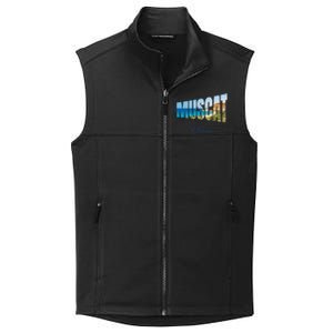 Muscat Oman Collective Smooth Fleece Vest