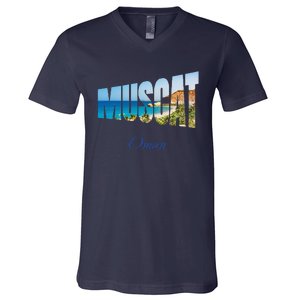 Muscat Oman V-Neck T-Shirt