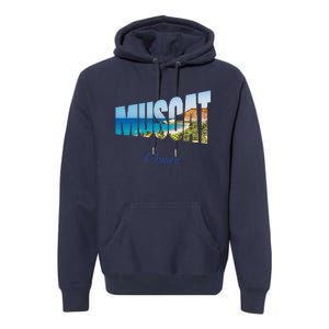 Muscat Oman Premium Hoodie