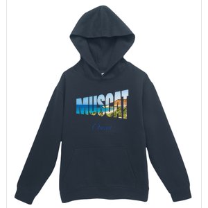 Muscat Oman Urban Pullover Hoodie