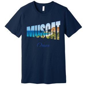 Muscat Oman Premium T-Shirt