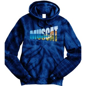 Muscat Oman Tie Dye Hoodie