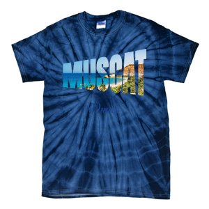 Muscat Oman Tie-Dye T-Shirt