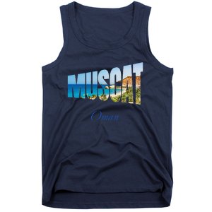 Muscat Oman Tank Top